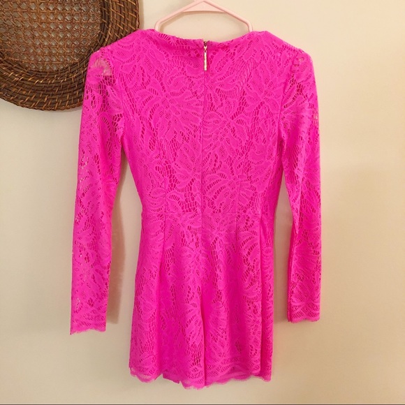 Lilly Pulitzer Tiki Wrap Romper - Picture 8 of 9